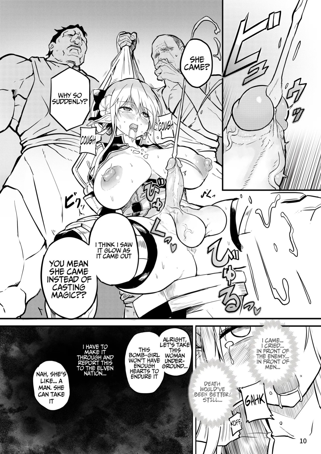 [Efuya (Messy)] Futanari Elf Onna Kishi Verina Ryojoku Sakusei Kangoku [SofiaDimple]