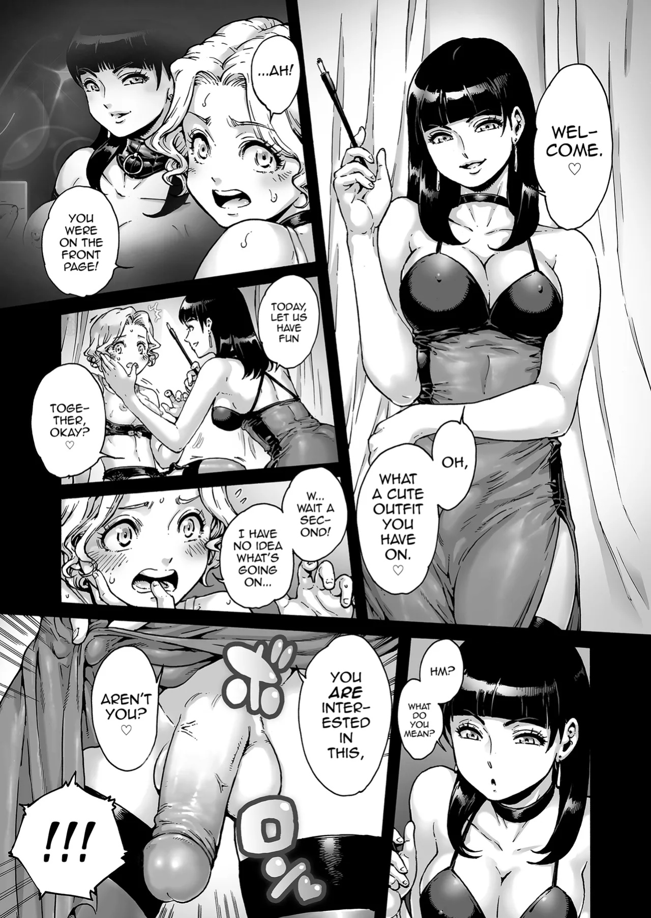 [Shotaian (Aian)] Beyond - full boobs [d.bob]