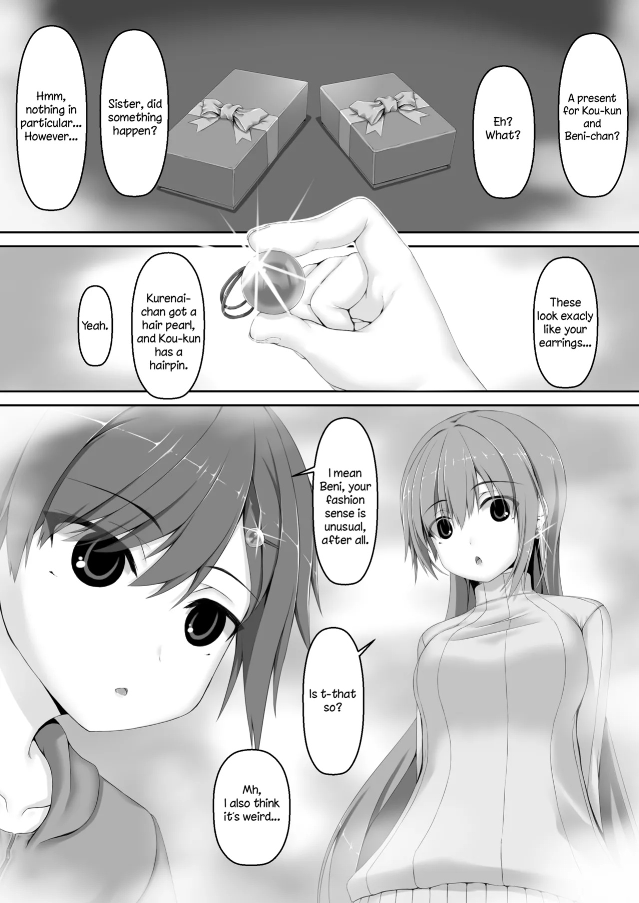 [Mousou Bijutsubu (Sho-yan)] Maiden Blade Kurenai Chapter 1