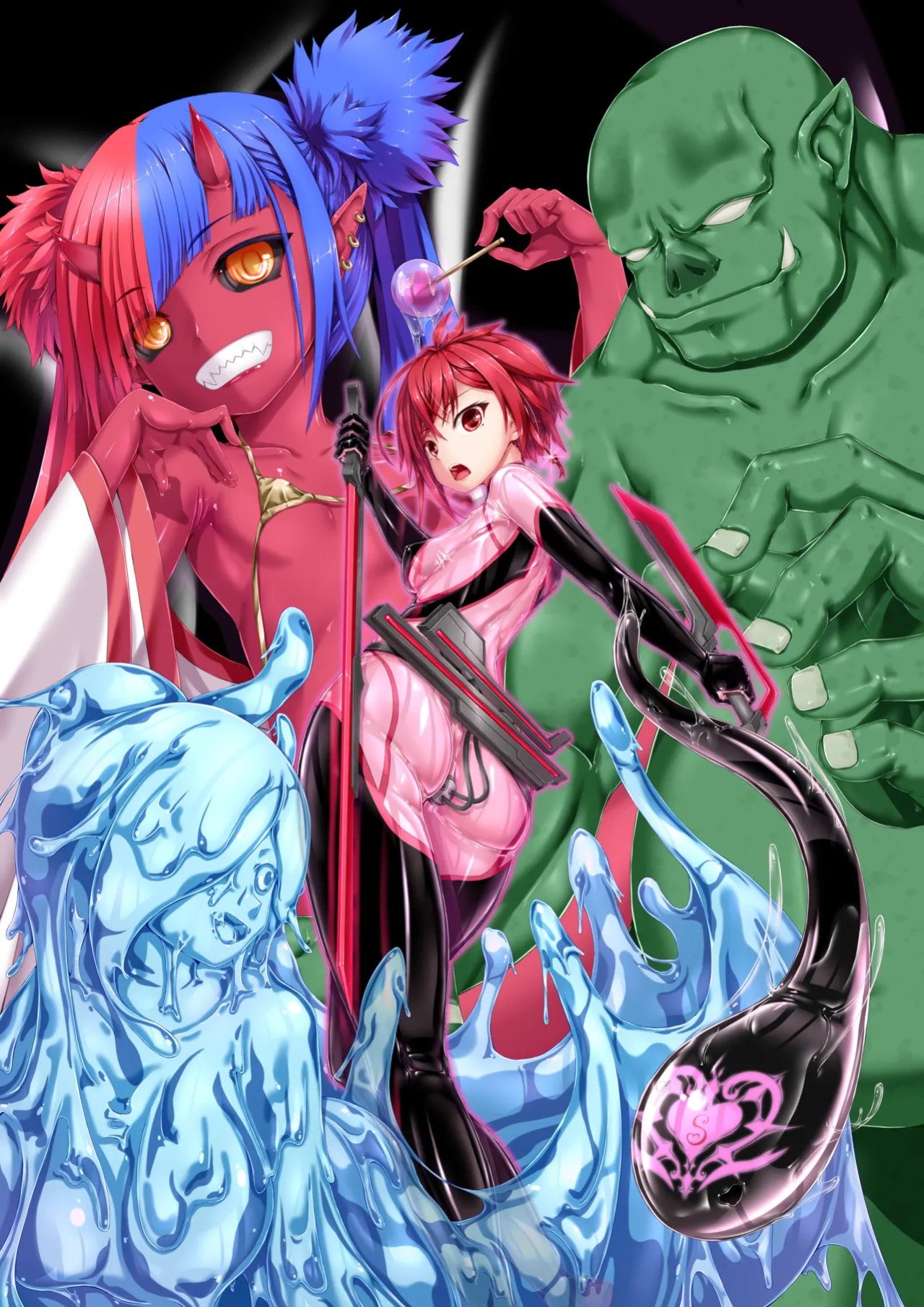 [Mousou Bijutsubu (Sho-yan)] Maiden Blade Kurenai Chapter 1