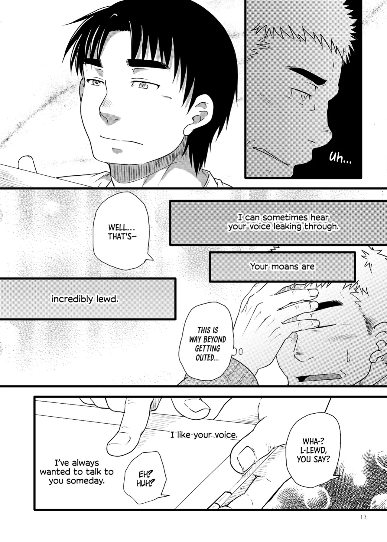 [Plus Minus (Misumi Kouji)] Your Call
