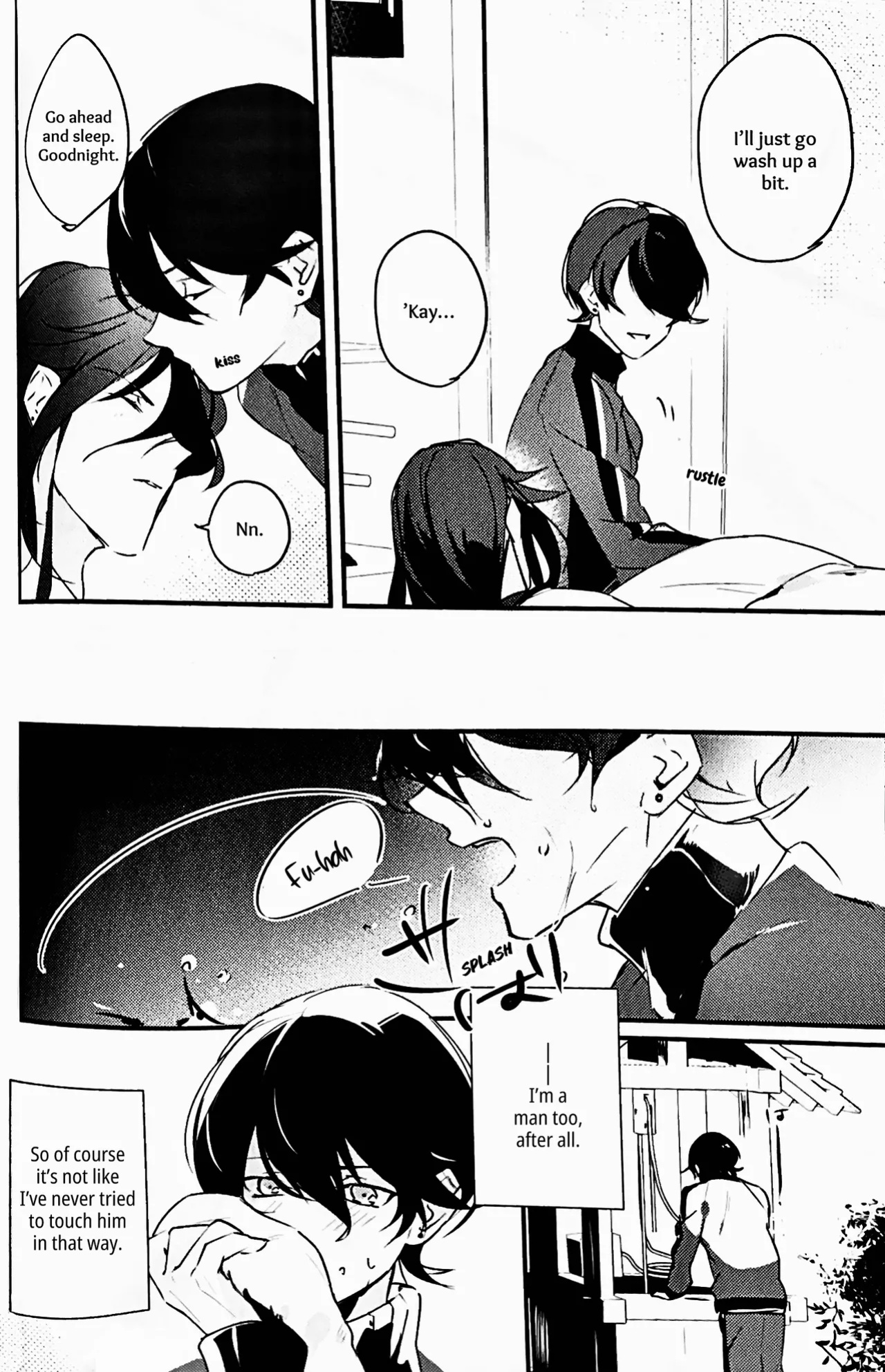 [Jibika (Hanaji)] Kimi no Te | Your Hand (Touken Ranbu) [mayabird]