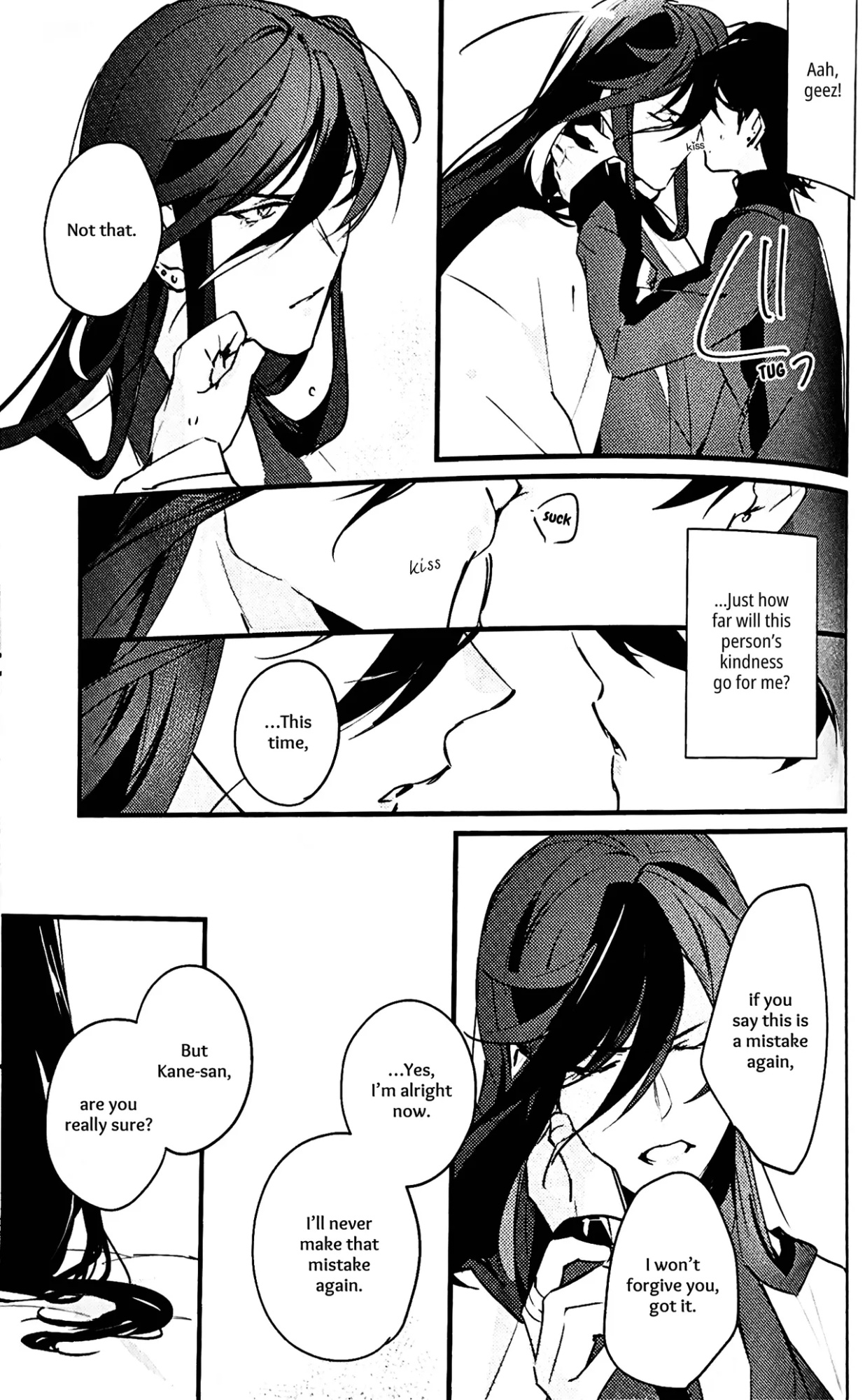 [Jibika (Hanaji)] Kimi no Te | Your Hand (Touken Ranbu) [mayabird]
