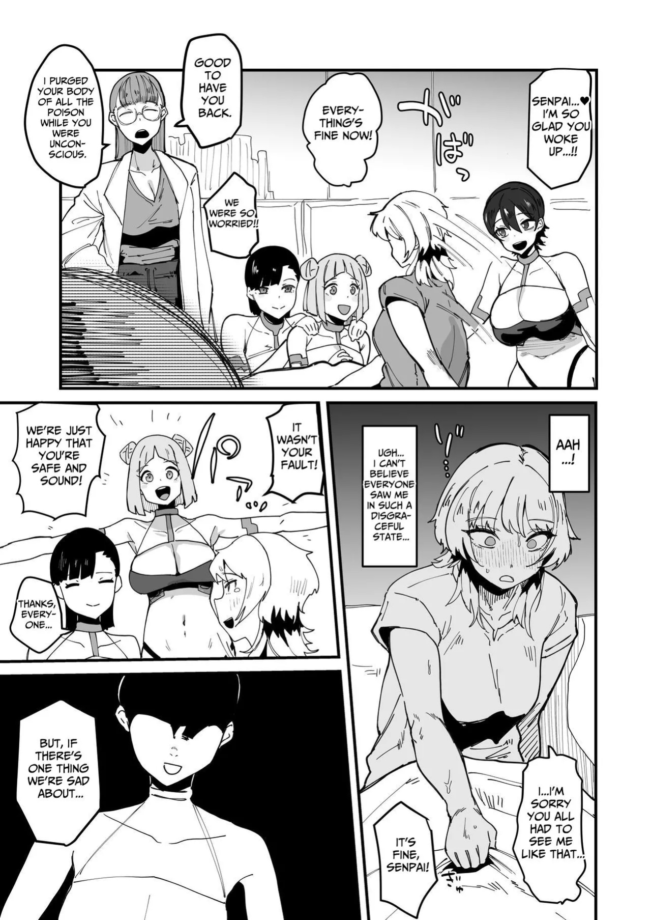[Tsutsumorien (Tsutsumori)] Futanari Sei Hime Futanari Seieki wa Tokunoo Maryoku Iri～ Teki mo Nakama mo Minna Watakushi no Chinpo o Neratteru～ | The Holy Futanari Princess ~Both Friends And Foes Are After My Mana-Concentrated Futanari Semen~ [tsuyoshi]