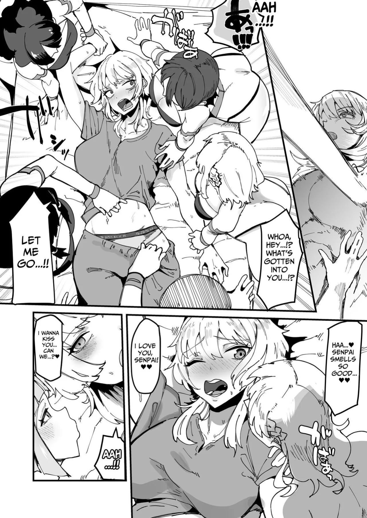 [Tsutsumorien (Tsutsumori)] Futanari Sei Hime Futanari Seieki wa Tokunoo Maryoku Iri～ Teki mo Nakama mo Minna Watakushi no Chinpo o Neratteru～ | The Holy Futanari Princess ~Both Friends And Foes Are After My Mana-Concentrated Futanari Semen~ [tsuyoshi]