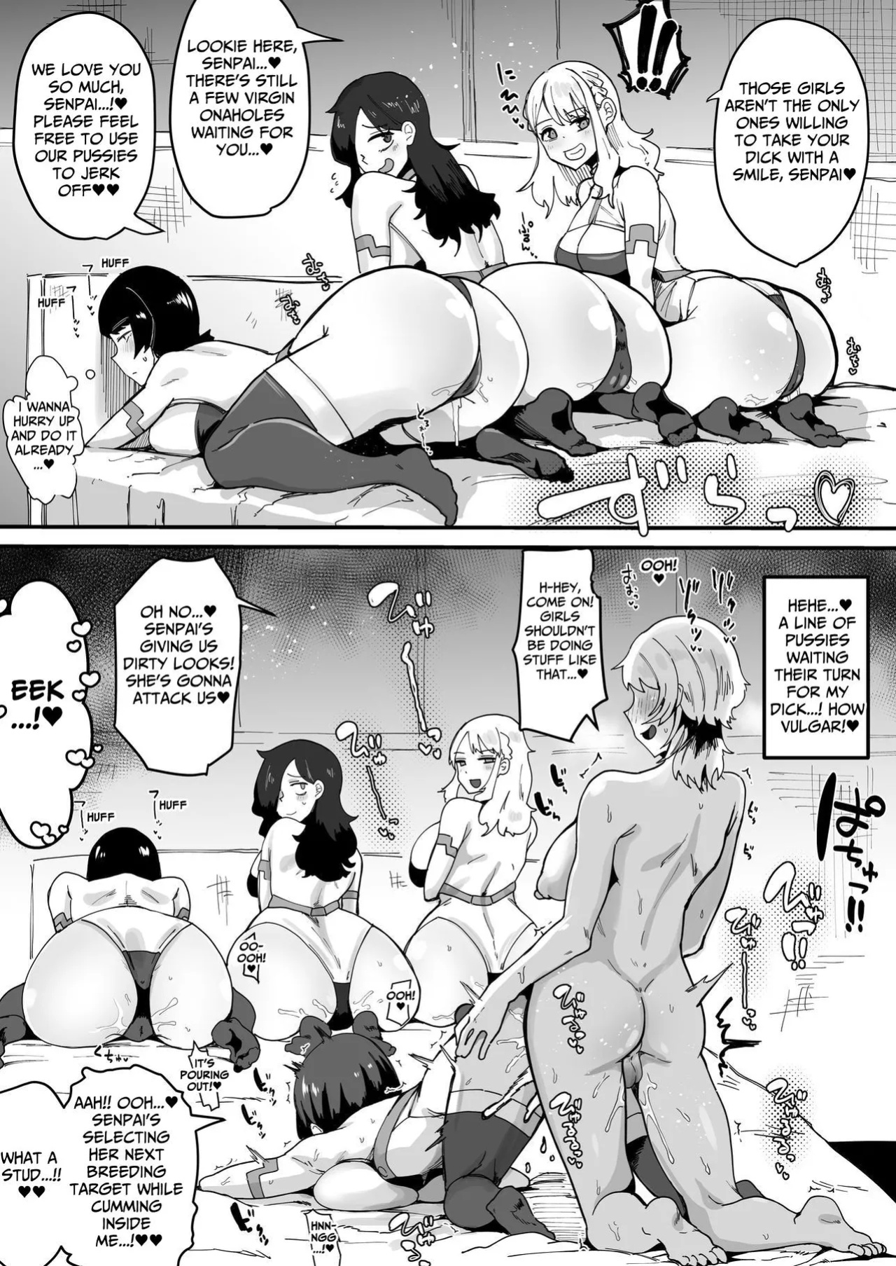 [Tsutsumorien (Tsutsumori)] Futanari Sei Hime Futanari Seieki wa Tokunoo Maryoku Iri～ Teki mo Nakama mo Minna Watakushi no Chinpo o Neratteru～ | The Holy Futanari Princess ~Both Friends And Foes Are After My Mana-Concentrated Futanari Semen~ [tsuyoshi]