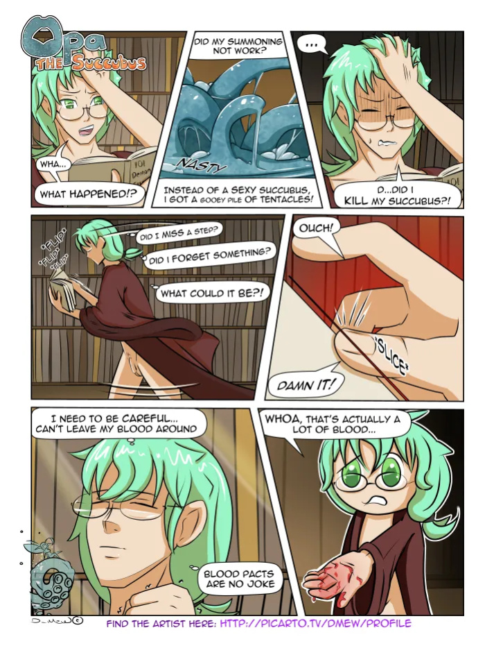 [D-Mew] Opa the Succubus
