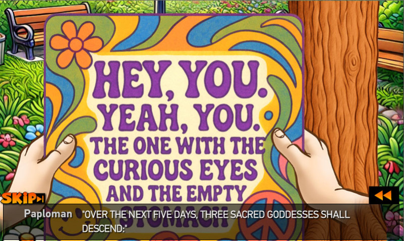 She Means Business game: MayDay Flower Power Annual Event