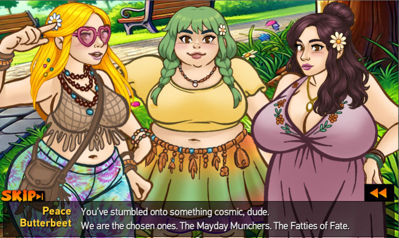 She Means Business game: MayDay Flower Power Annual Event