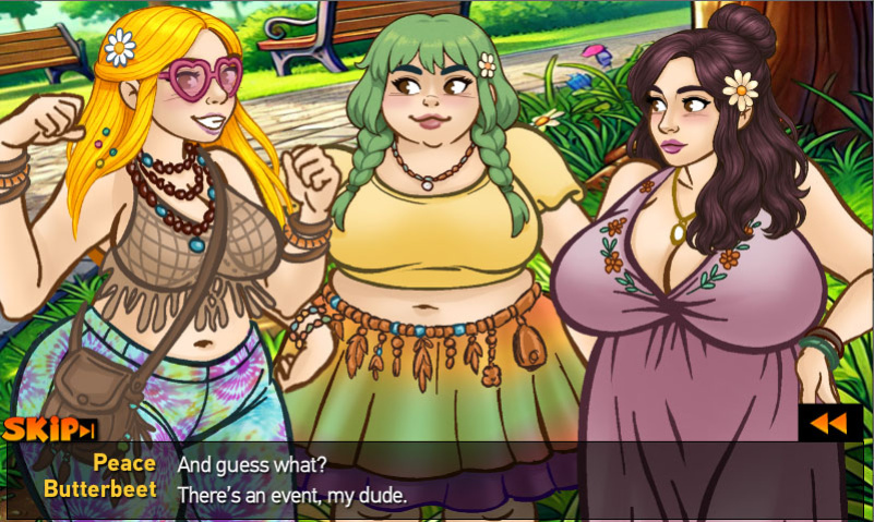 She Means Business game: MayDay Flower Power Annual Event