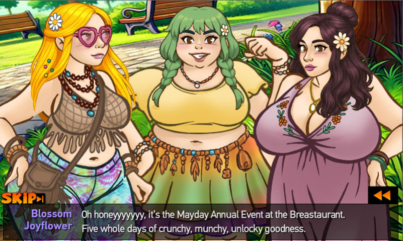 She Means Business game: MayDay Flower Power Annual Event