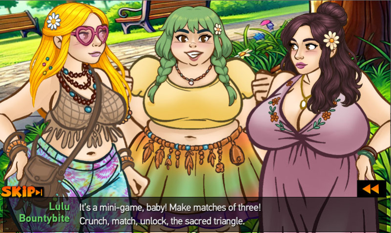 She Means Business game: MayDay Flower Power Annual Event