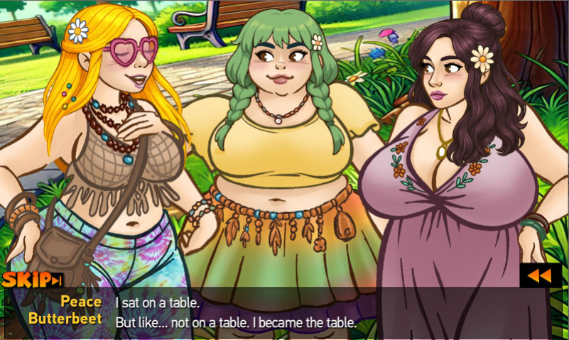 She Means Business game: MayDay Flower Power Annual Event