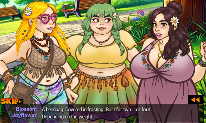 She Means Business game: MayDay Flower Power Annual Event