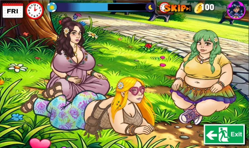 She Means Business game: MayDay Flower Power Annual Event