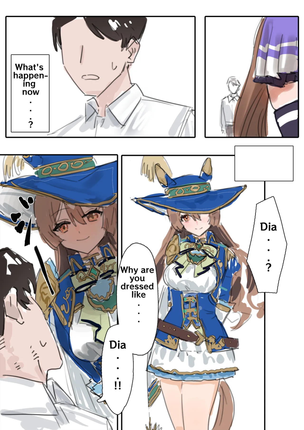 [Awei] Satono Diamond