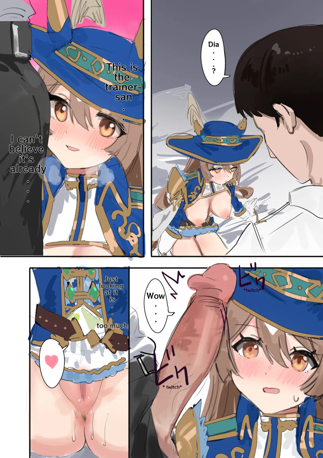 [Awei] Satono Diamond