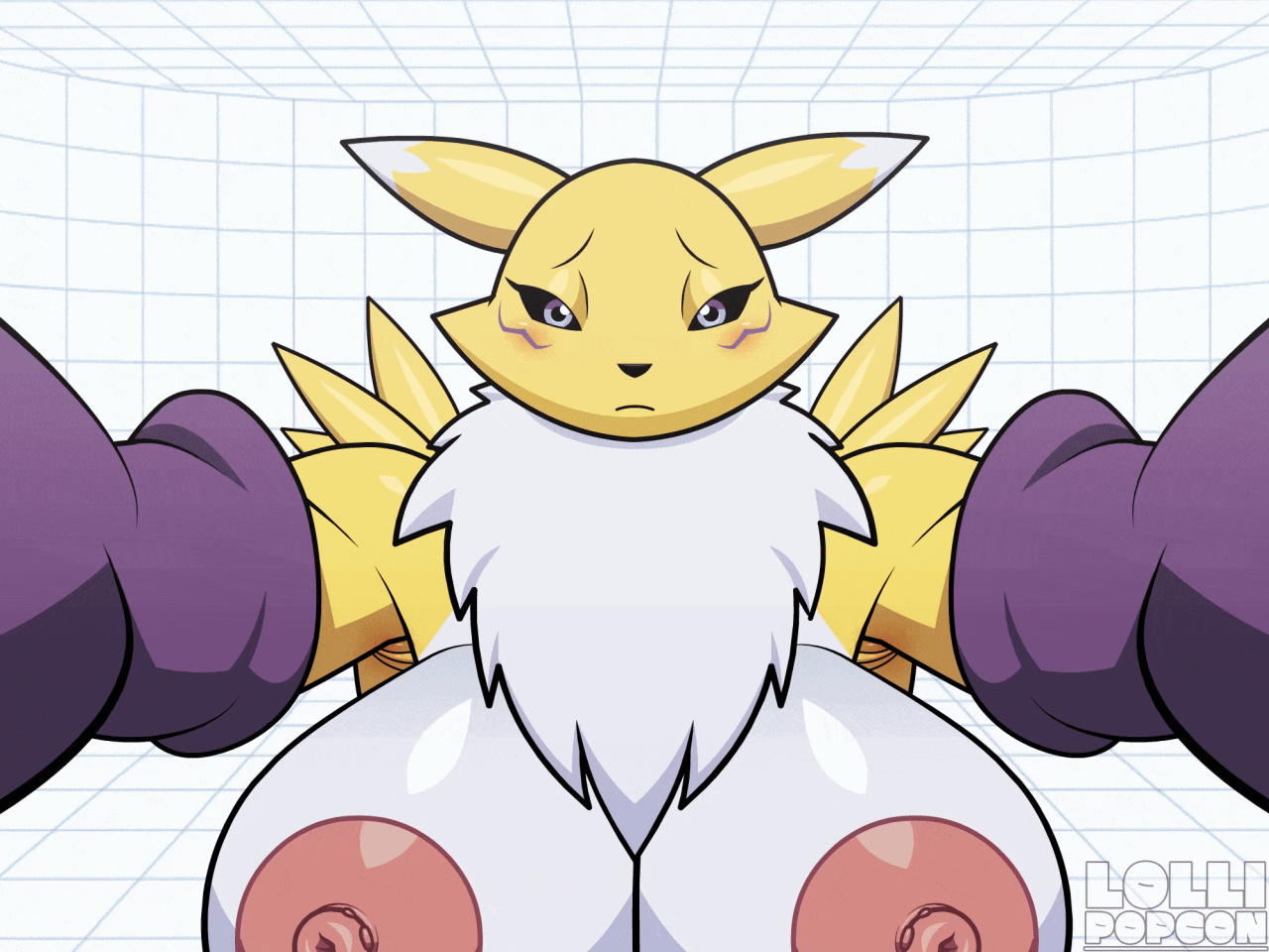 [Lollipopcon] Renamon (Digimon)