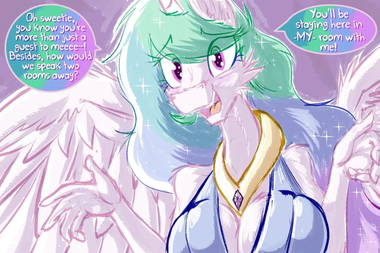 [Frist] My Summer with Celestia (Incomplete)