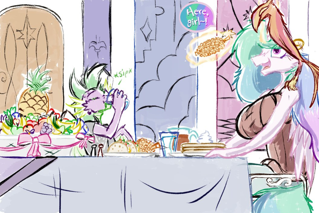[Frist] My Summer with Celestia (Incomplete)