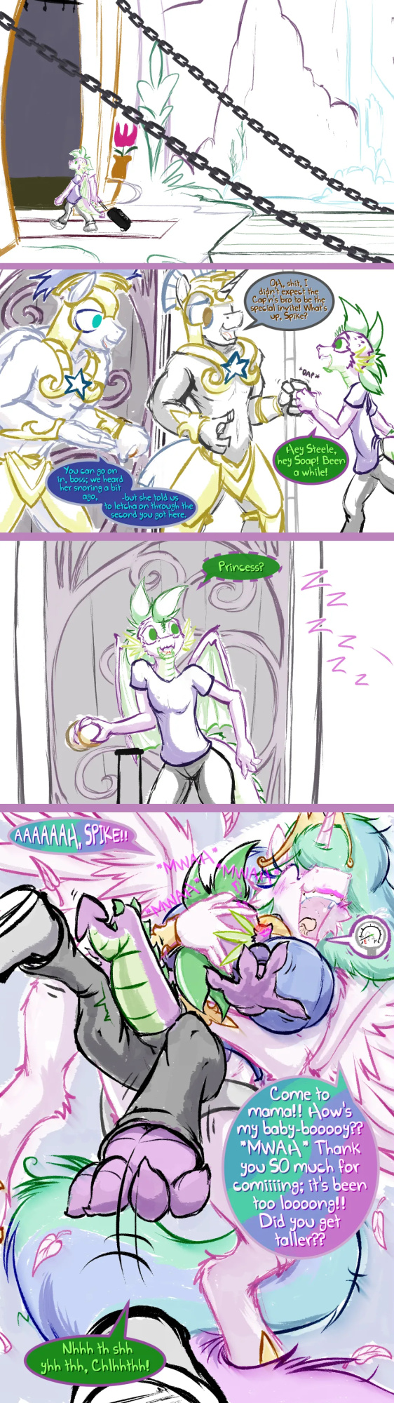 [Frist] My Summer with Celestia (Incomplete)