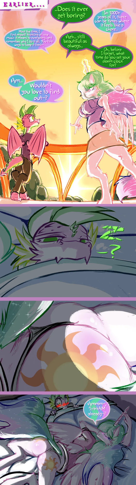 [Frist] My Summer with Celestia (Incomplete)
