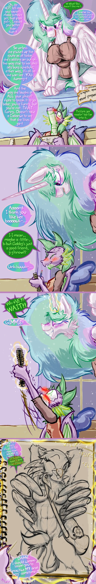 [Frist] My Summer with Celestia (Incomplete)