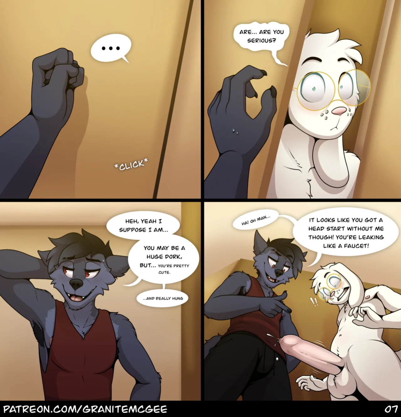 [GraniteMcGee] Big Surprise