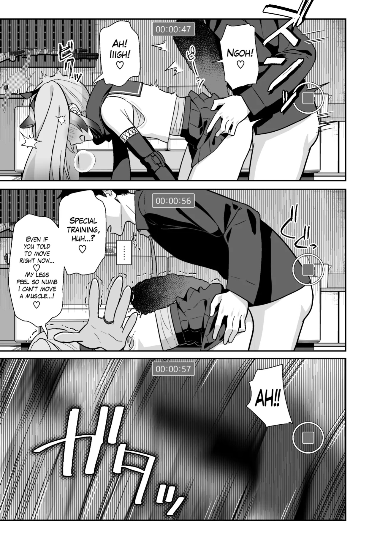 [kokumaro soymilk (Auman Zureedus)] Sukitooru You na Sekaikan nanoni... Vol. 03 | A Transparent-like World View Vol. 03 (Blue Archive) [The Blavatsky Project]