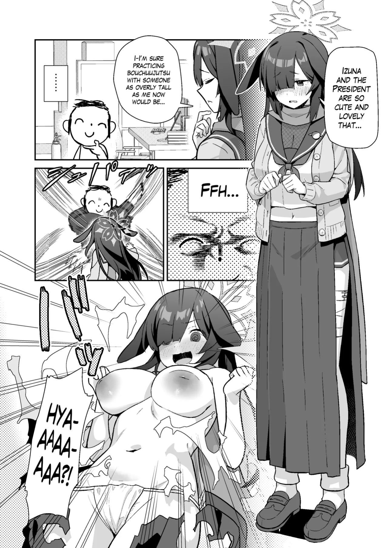 [kokumaro soymilk (Auman Zureedus)] Sukitooru You na Sekaikan nanoni... Vol. 03 | A Transparent-like World View Vol. 03 (Blue Archive) [The Blavatsky Project]