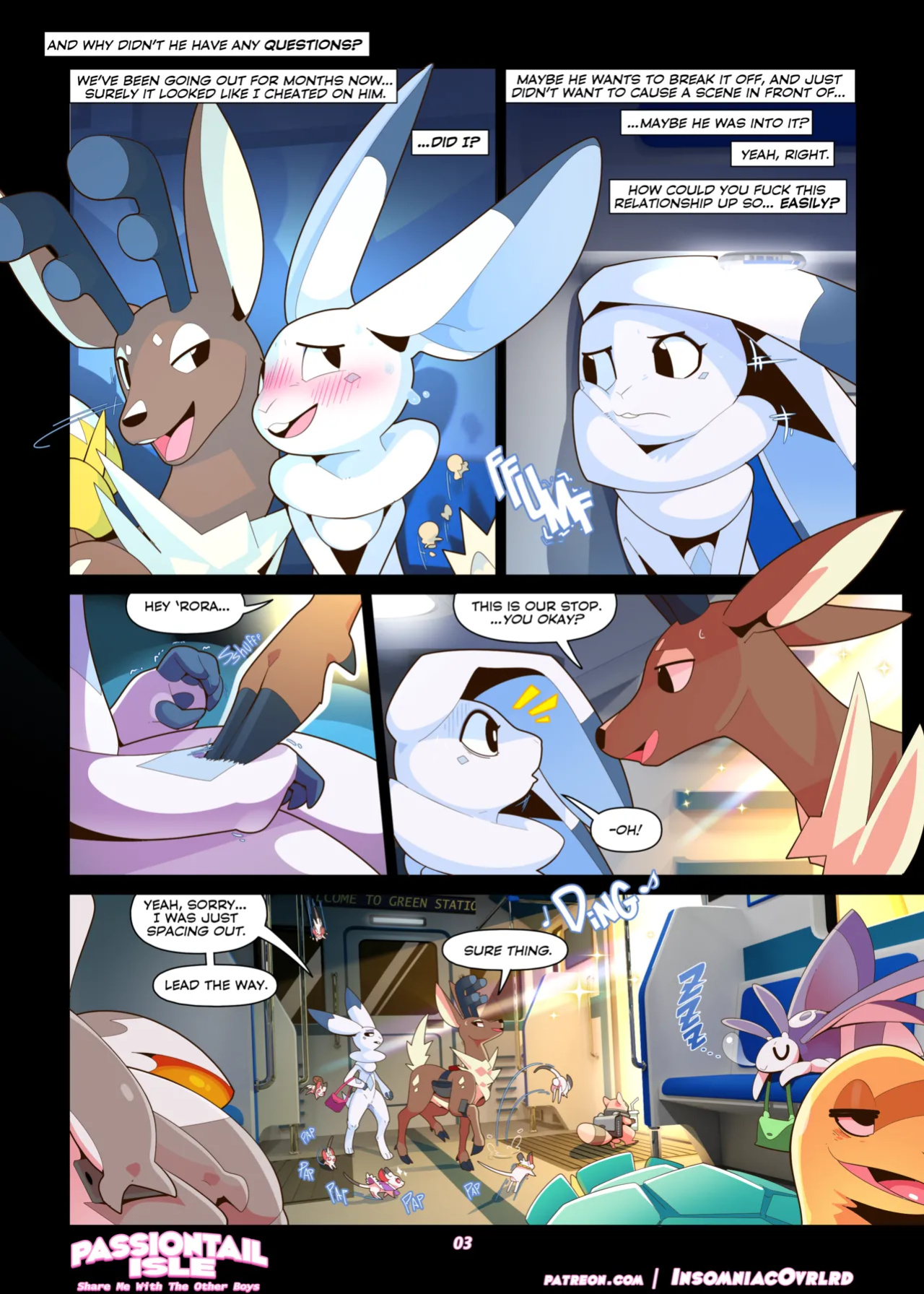 [InsomniacOvrLrd (Tom Smith)] Passiontail Isle: Share Me with the Other Boys