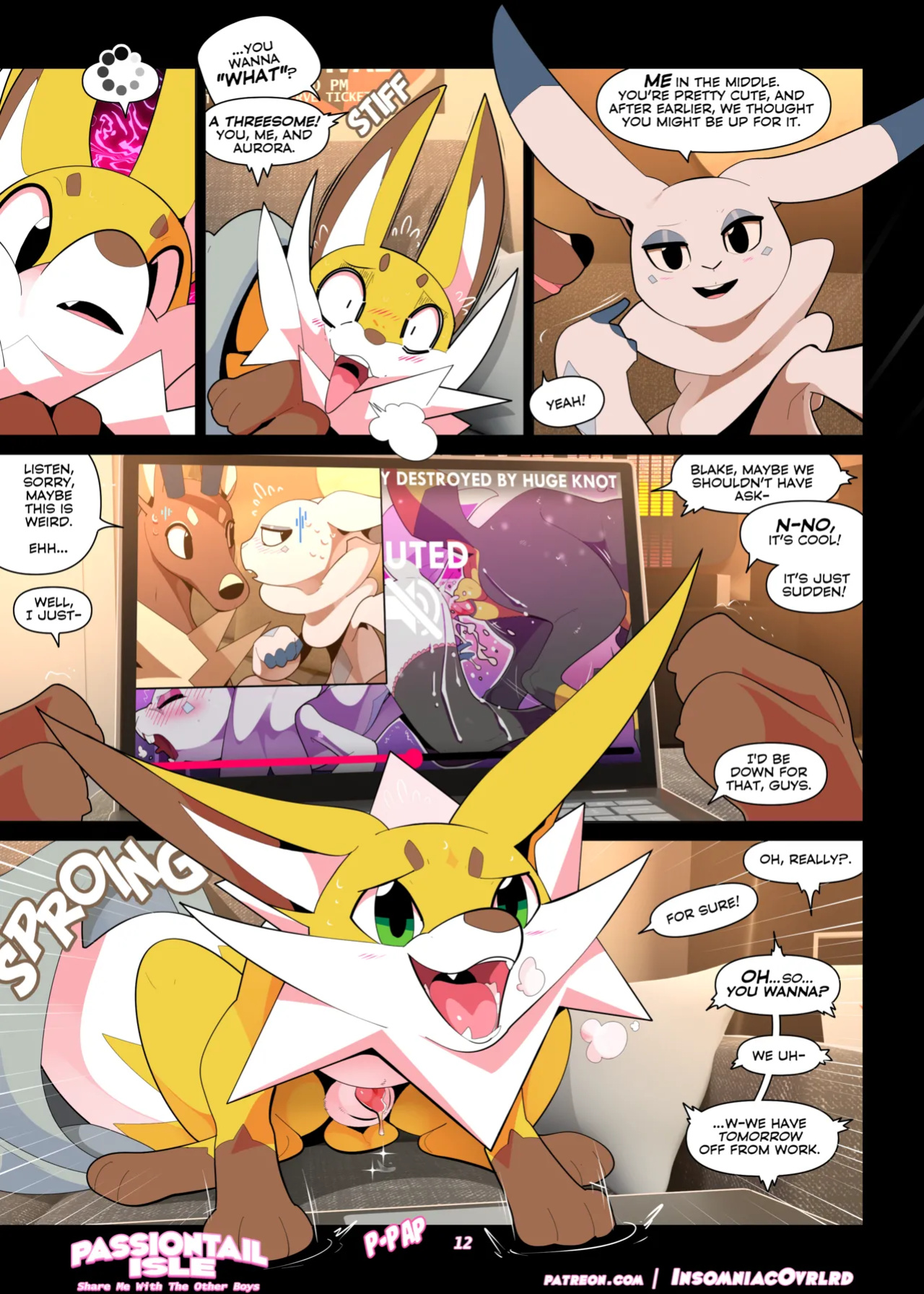 [InsomniacOvrLrd (Tom Smith)] Passiontail Isle: Share Me with the Other Boys