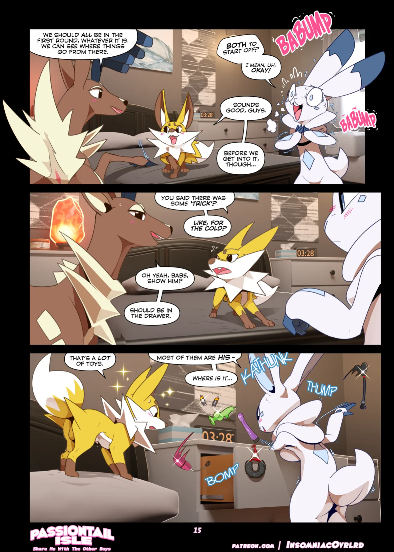 [InsomniacOvrLrd (Tom Smith)] Passiontail Isle: Share Me with the Other Boys