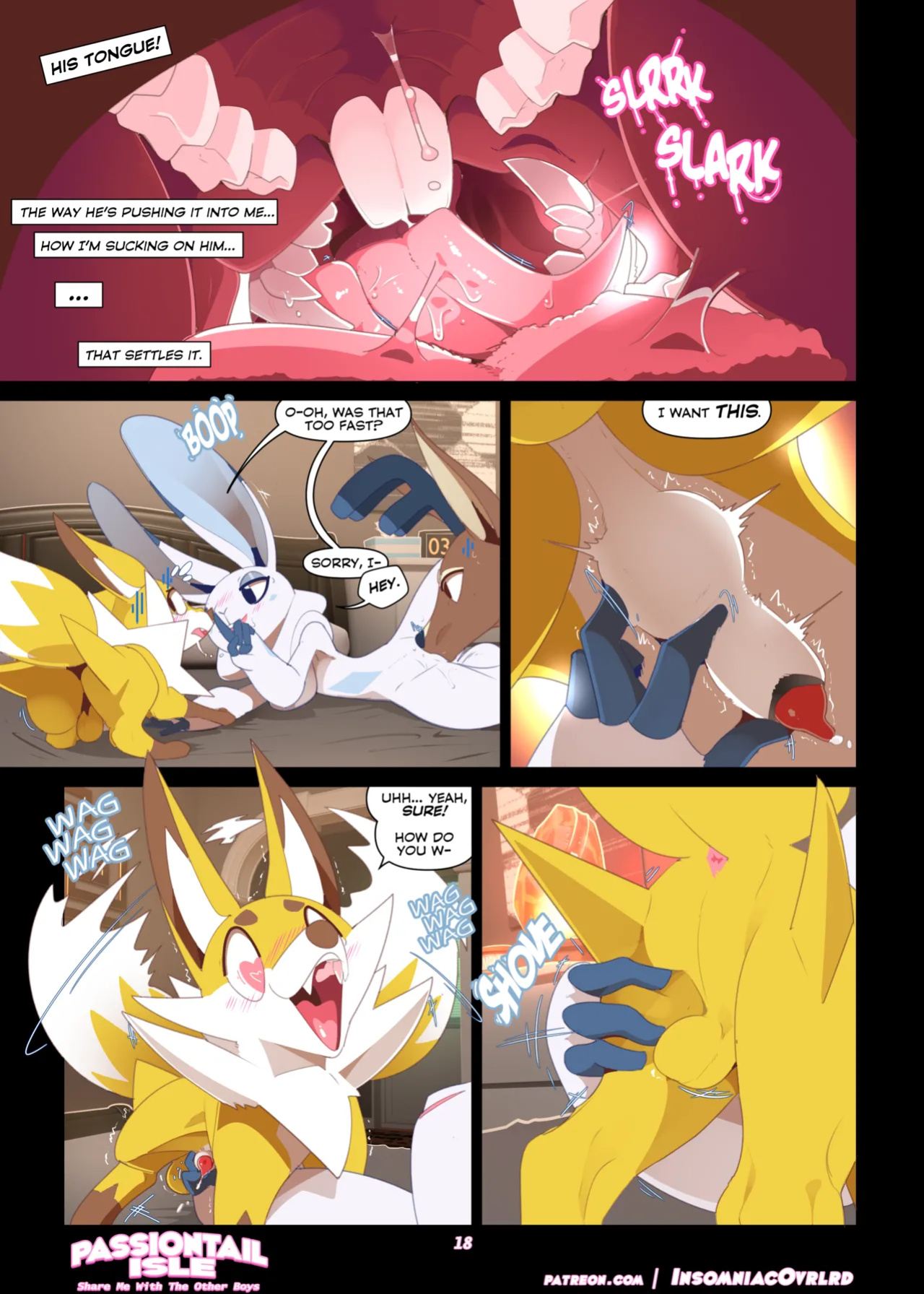 [InsomniacOvrLrd (Tom Smith)] Passiontail Isle: Share Me with the Other Boys