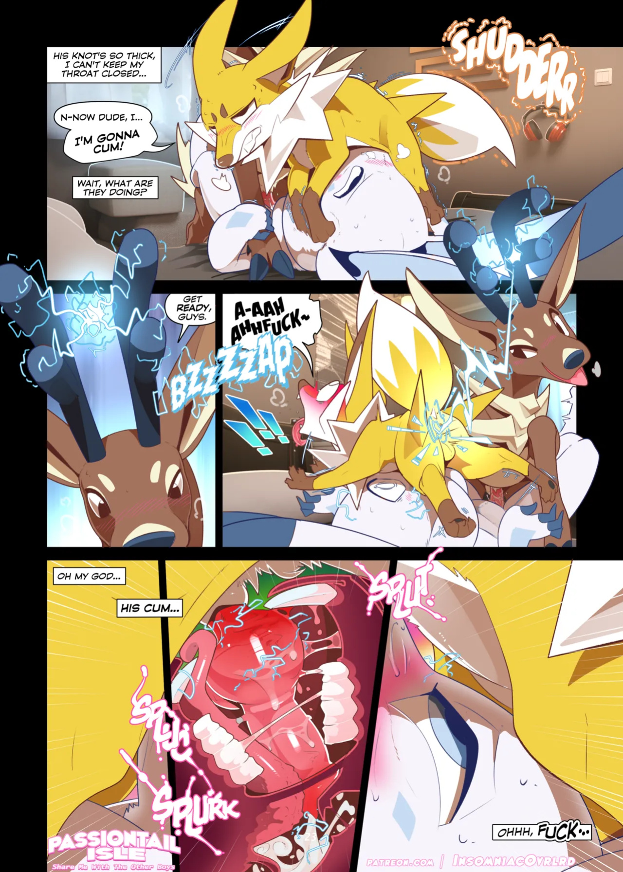 [InsomniacOvrLrd (Tom Smith)] Passiontail Isle: Share Me with the Other Boys