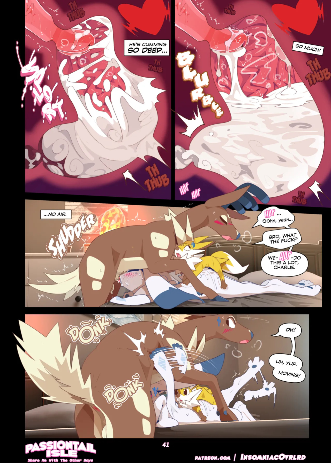 [InsomniacOvrLrd (Tom Smith)] Passiontail Isle: Share Me with the Other Boys