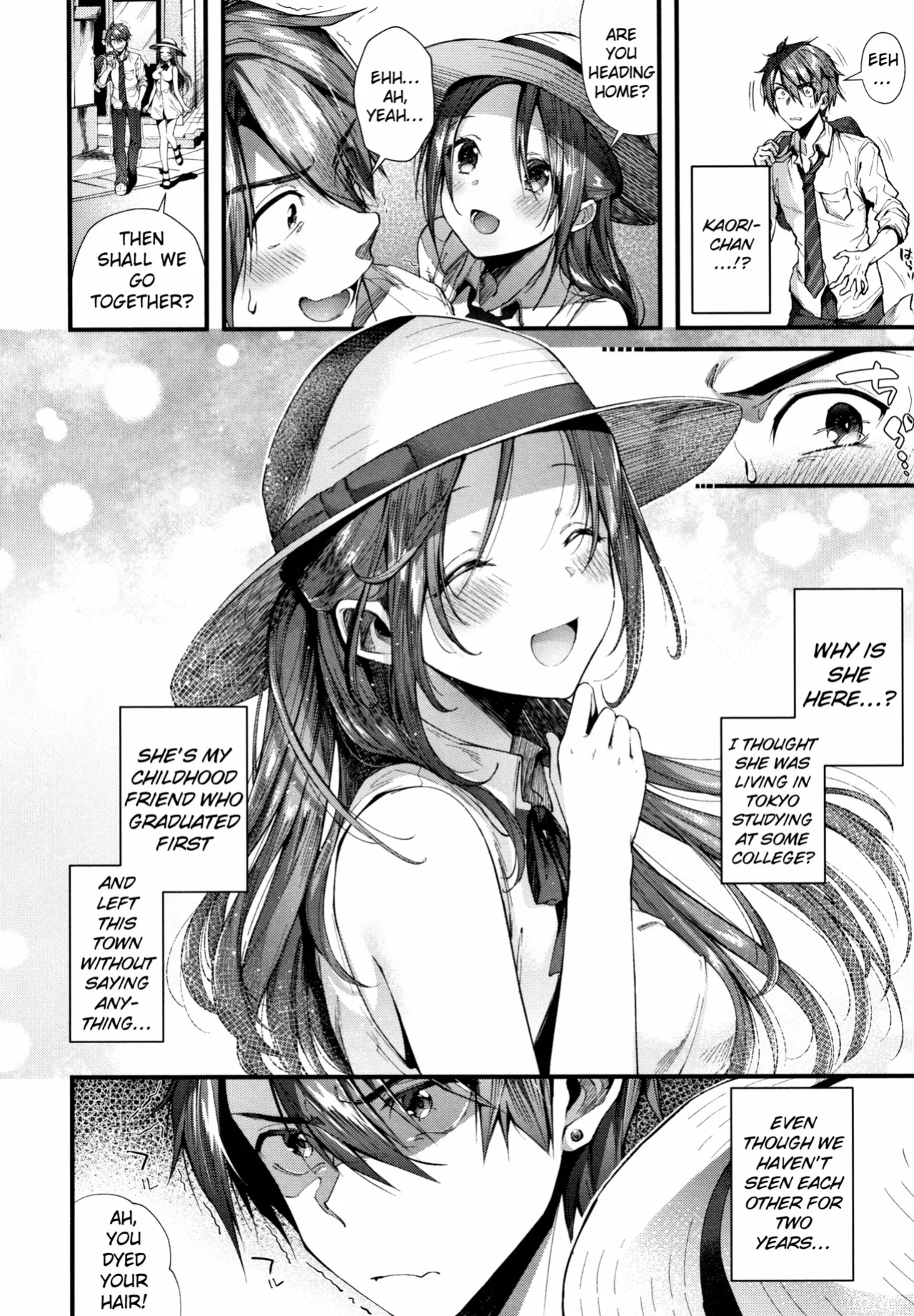 [Suihei Sen] Kono Machi de Mou Ichidou | Once More in This Town (Kiss Hug) [ConTL]