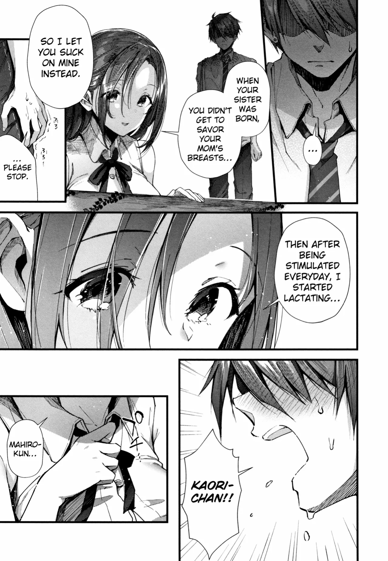 [Suihei Sen] Kono Machi de Mou Ichidou | Once More in This Town (Kiss Hug) [ConTL]