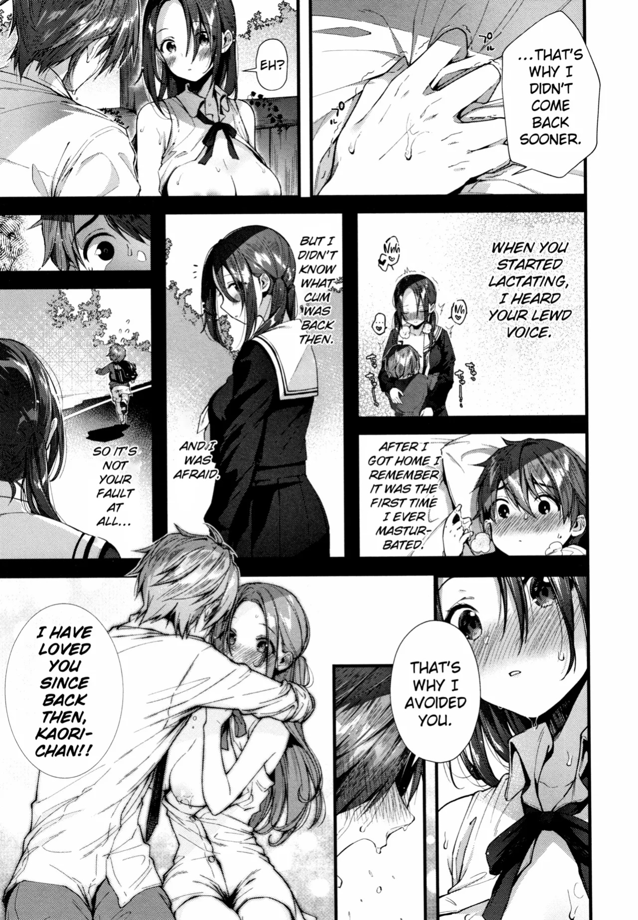 [Suihei Sen] Kono Machi de Mou Ichidou | Once More in This Town (Kiss Hug) [ConTL]