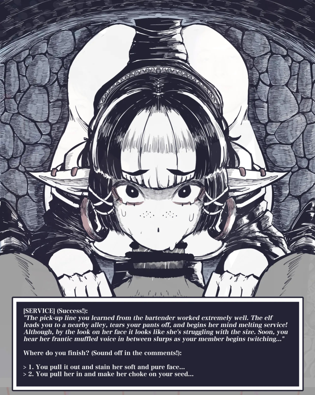 [Tomboy-sama] Elf Date
