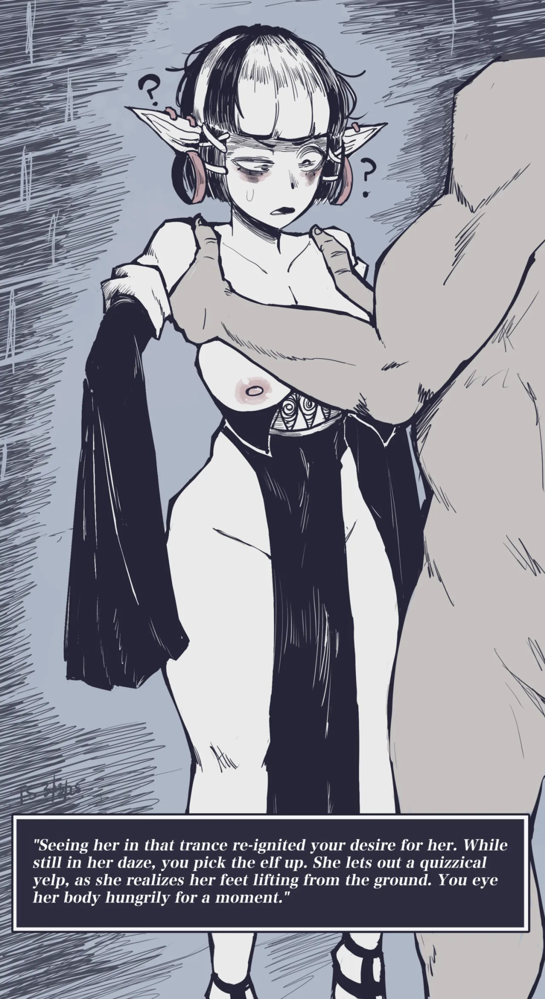 [Tomboy-sama] Elf Date