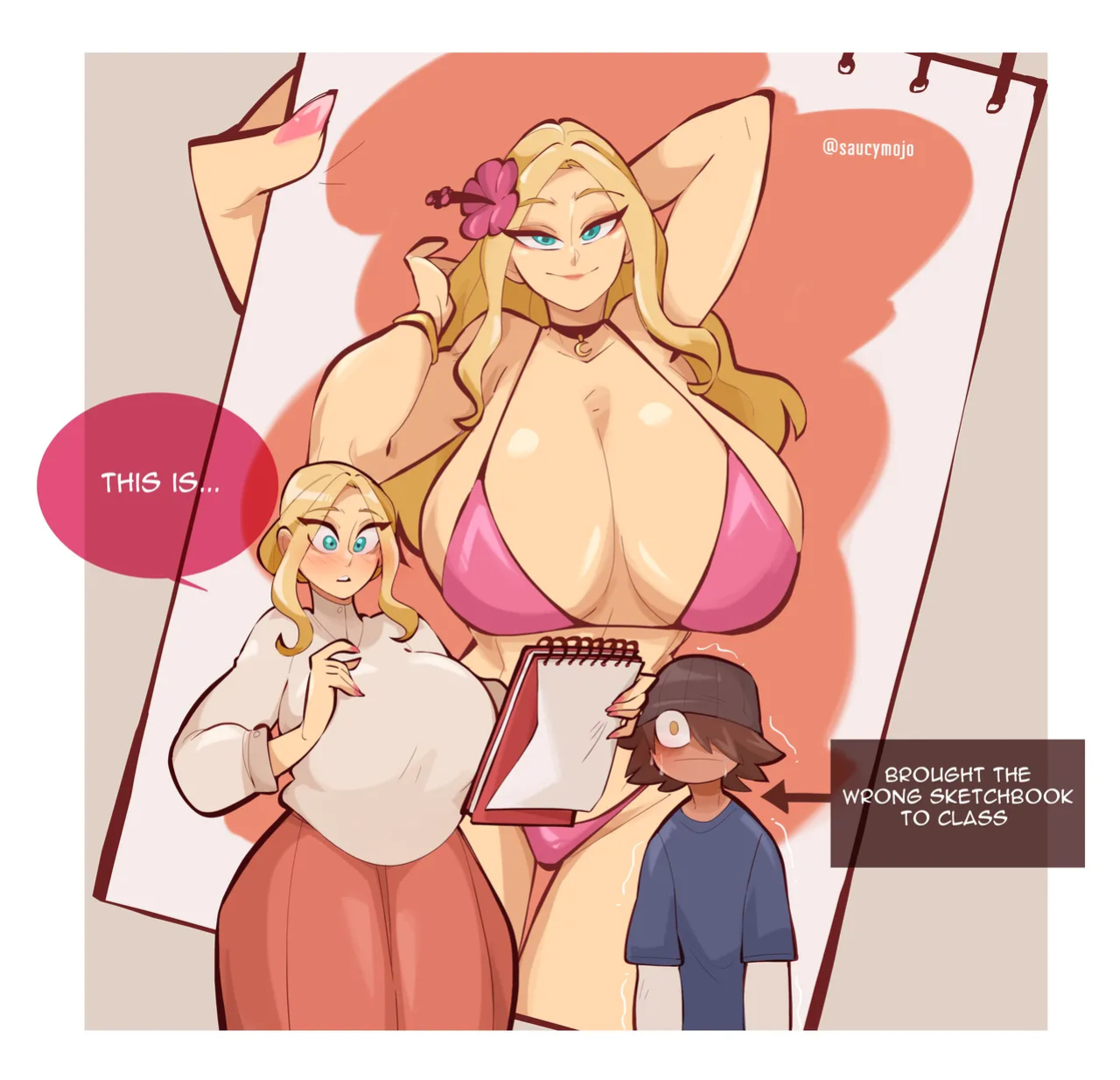 [SaucyMojo] Tatiana & Max