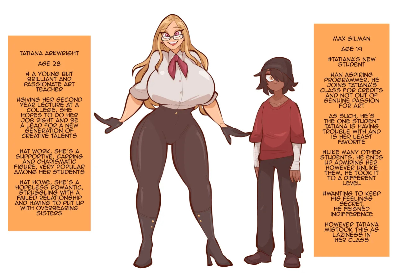 [SaucyMojo] Tatiana & Max