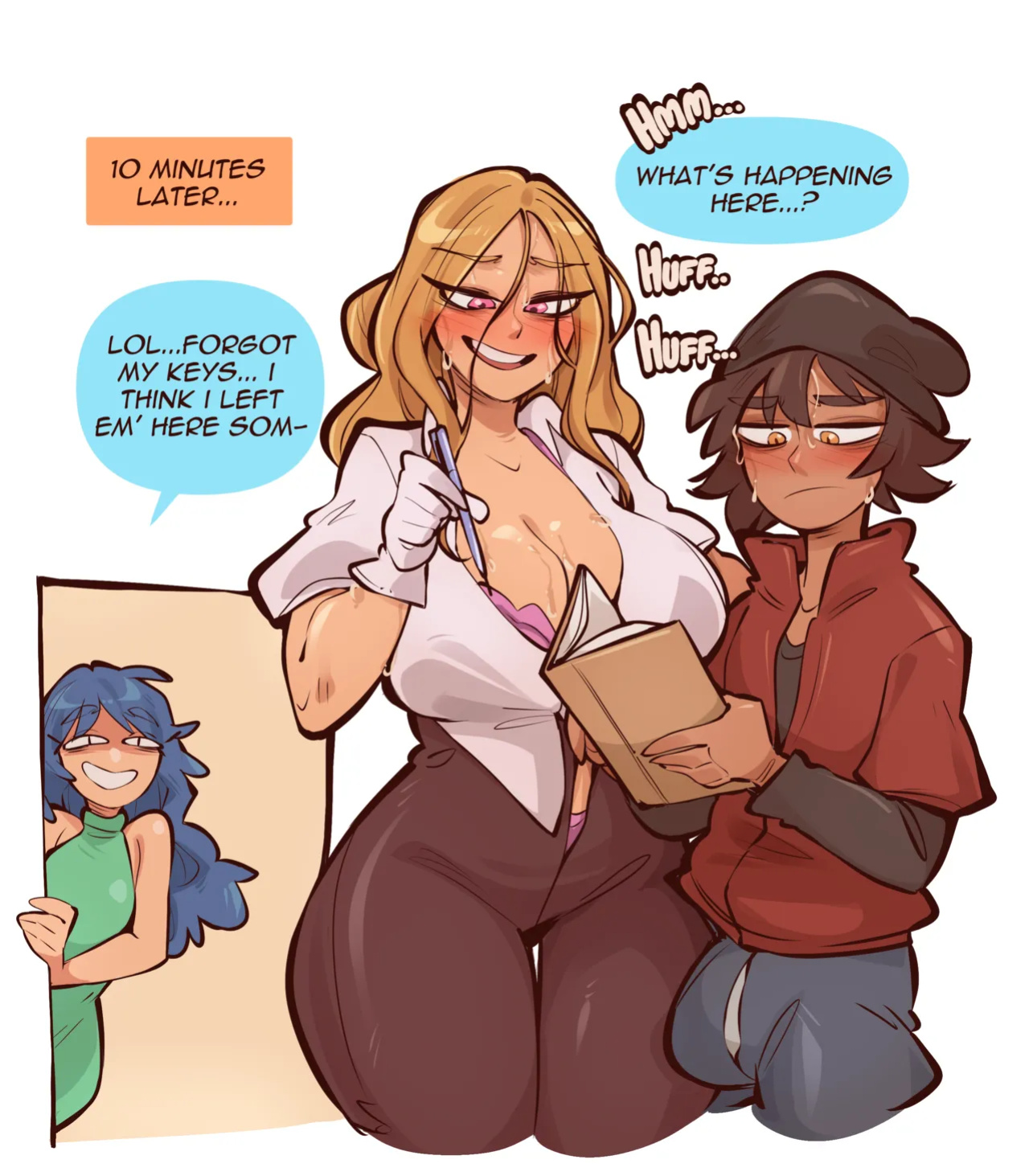 [SaucyMojo] Tatiana & Max