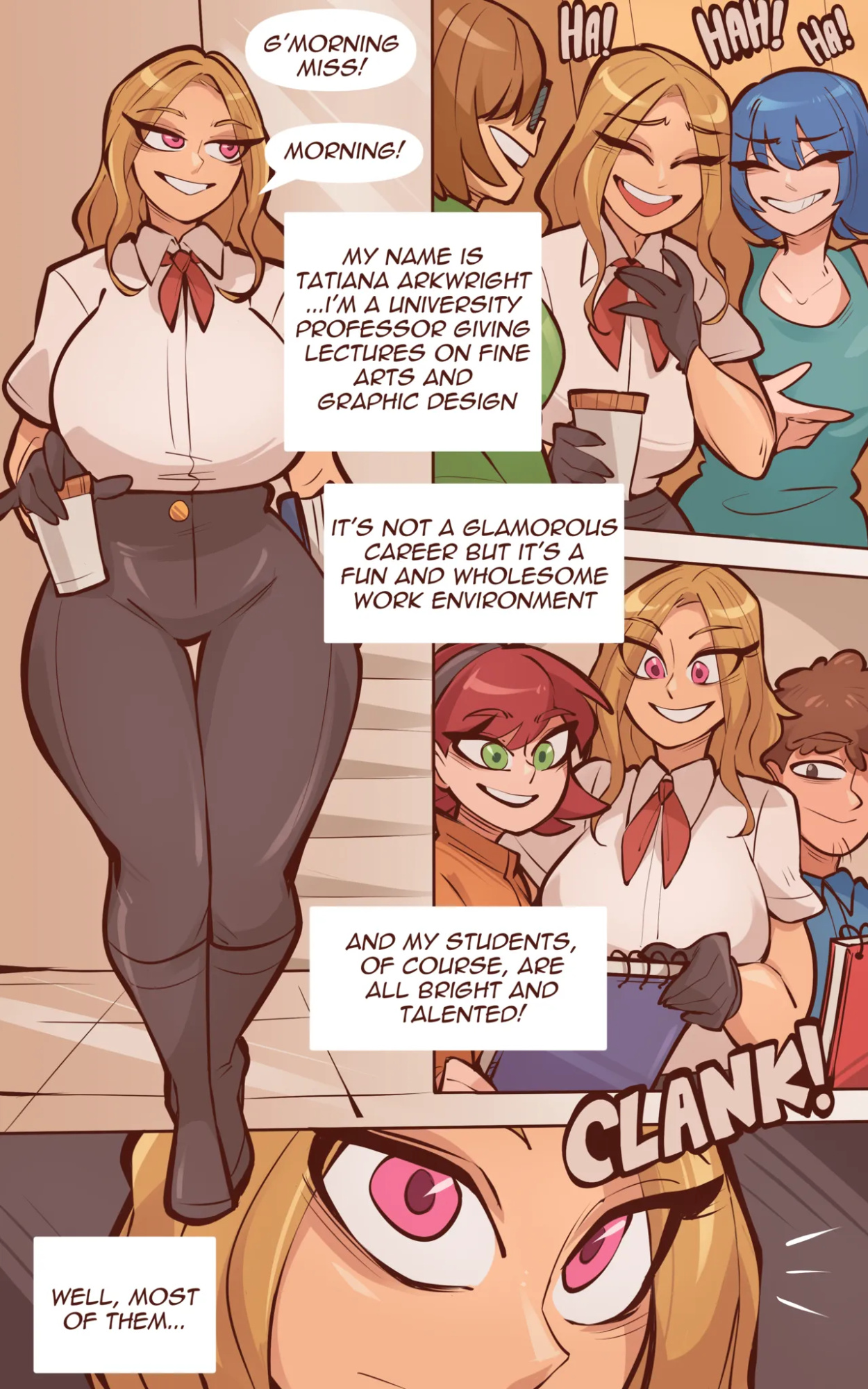 [SaucyMojo] Tatiana & Max