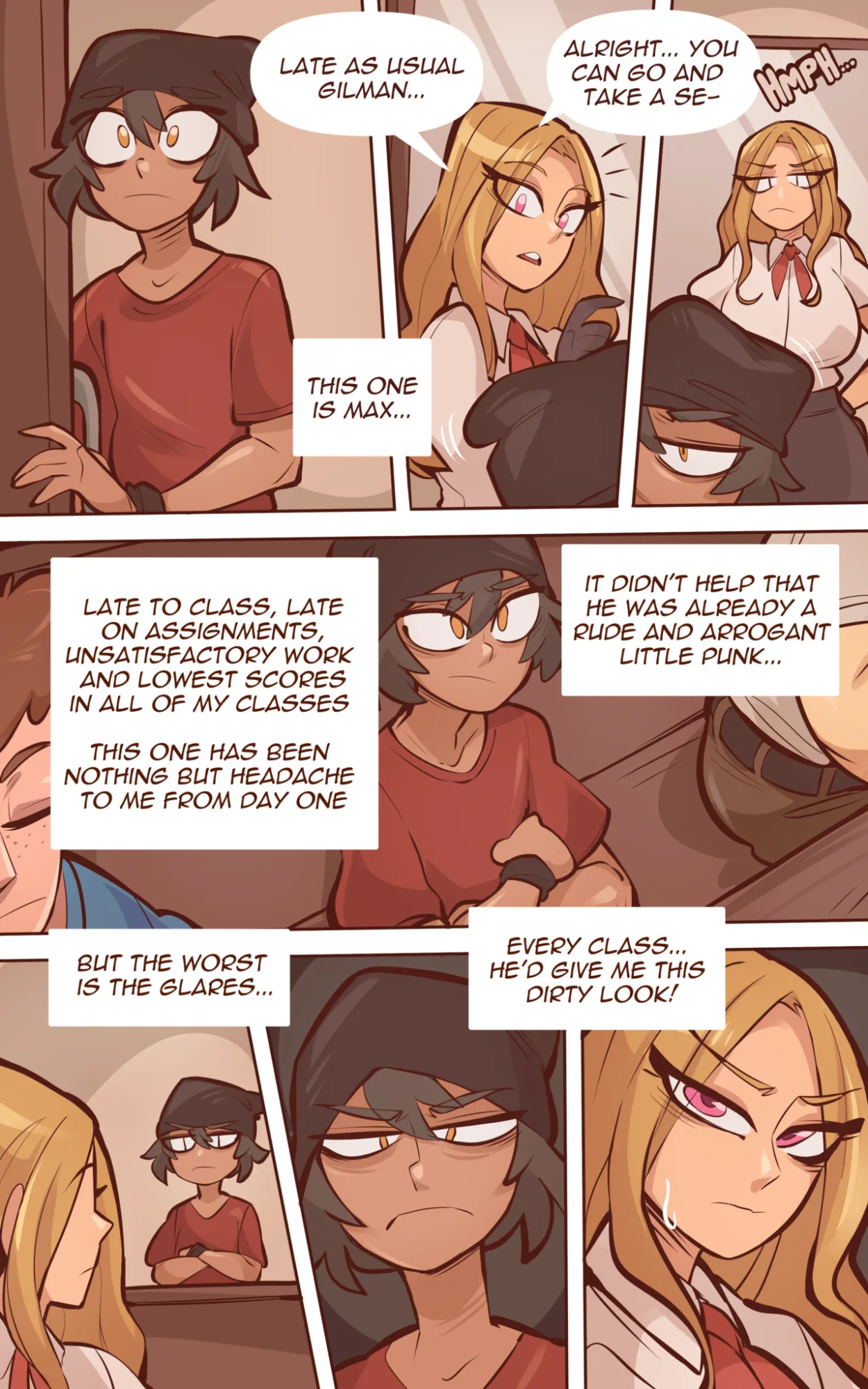 [SaucyMojo] Tatiana & Max