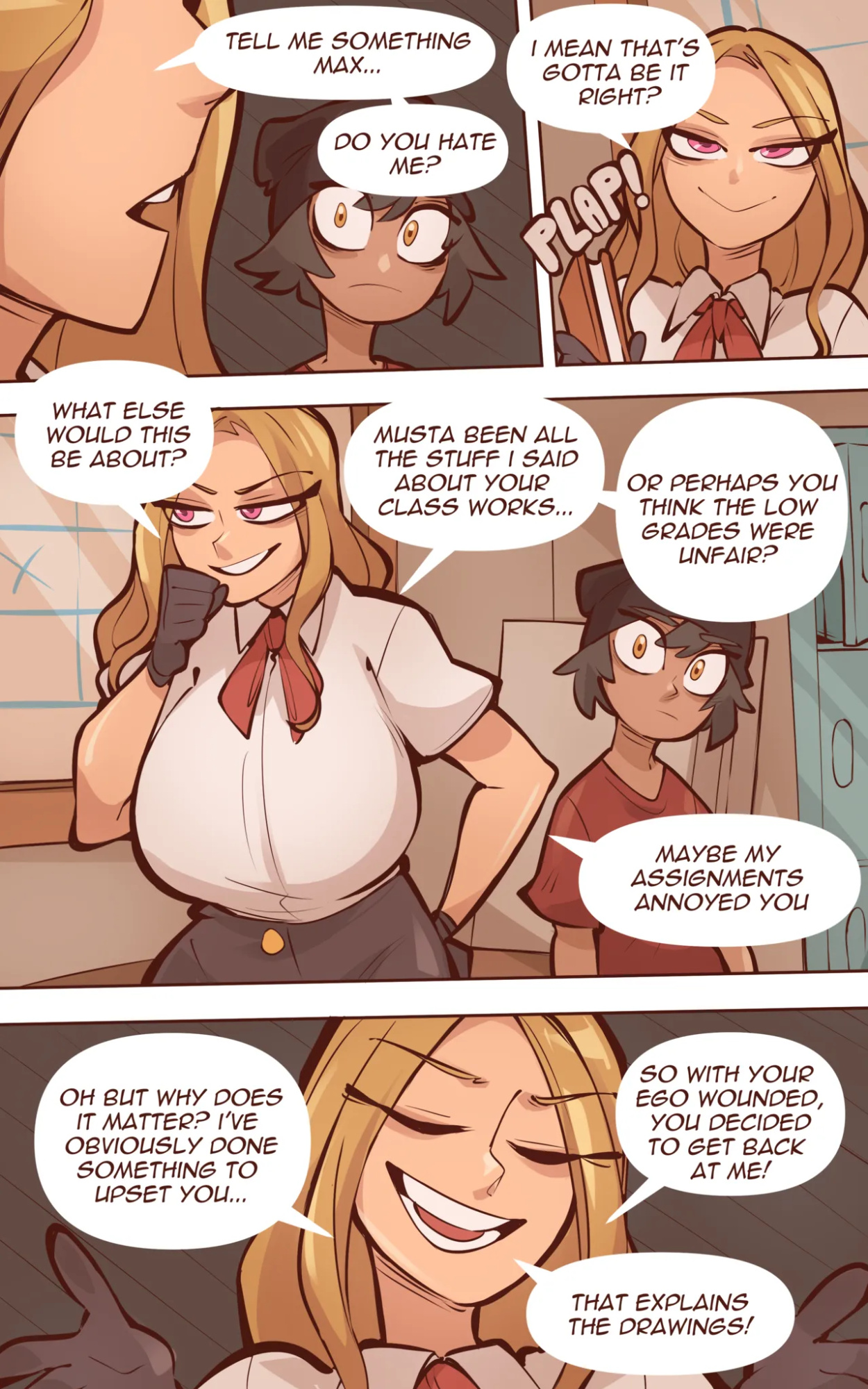 [SaucyMojo] Tatiana & Max