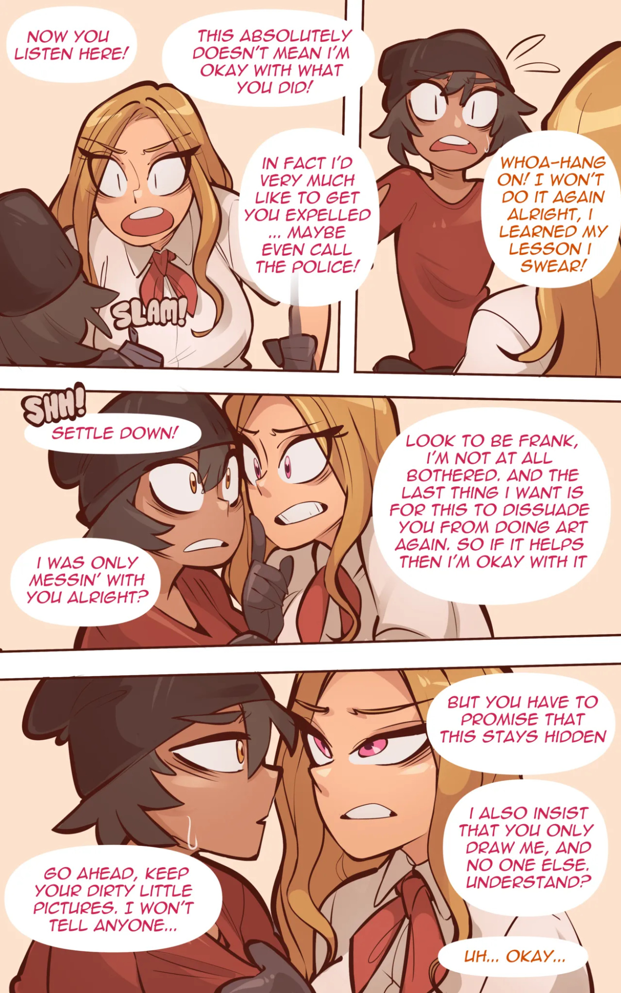 [SaucyMojo] Tatiana & Max