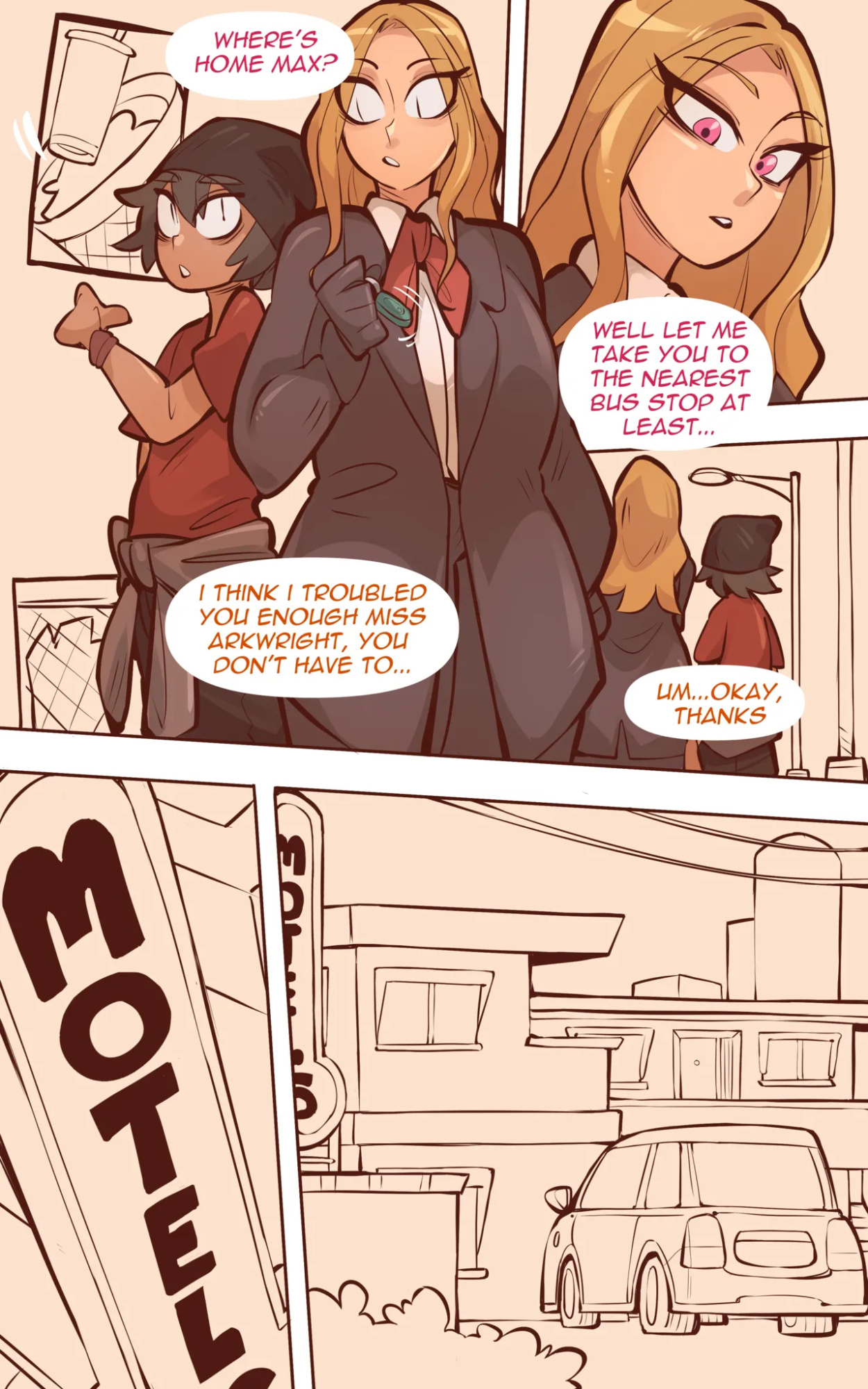 [SaucyMojo] Tatiana & Max