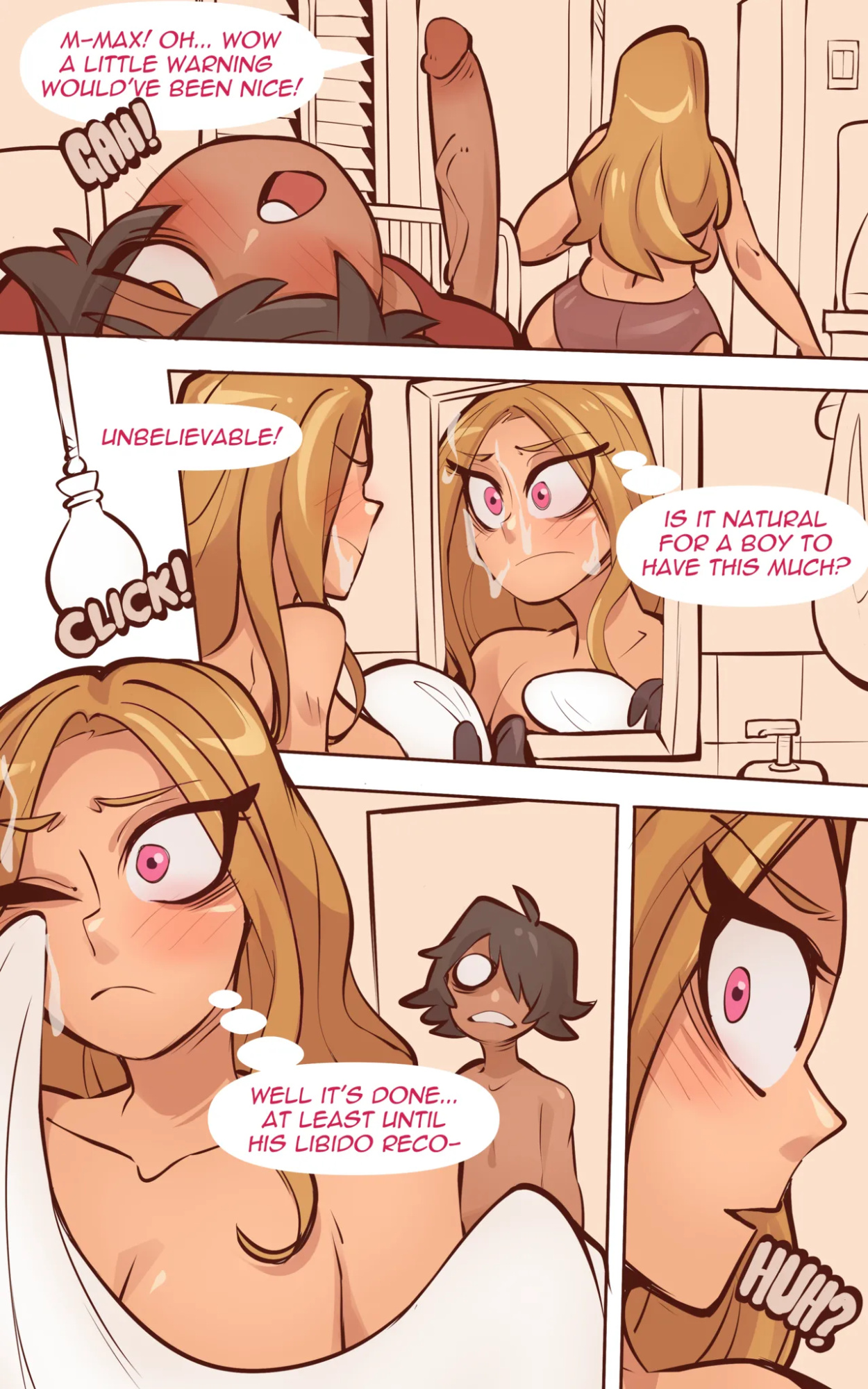 [SaucyMojo] Tatiana & Max